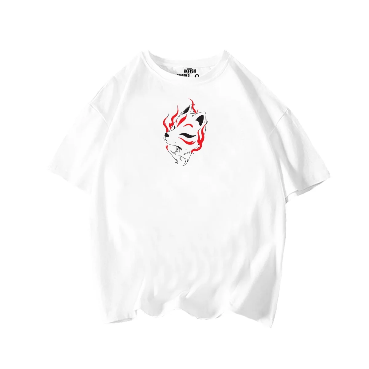 Playera Classic Oversize Kichiro El Zorro Samurai - Imagen 6