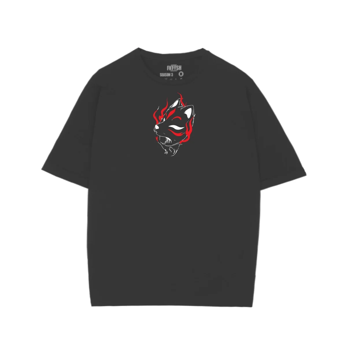 Playera Classic Oversize Kichiro El Zorro Samurai - Imagen 8