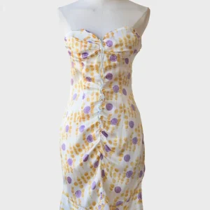 Jean Paul Gaultier vestdo mini estampado Talla IT44 (M)