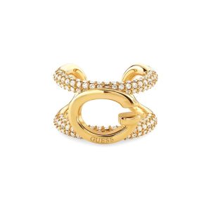 Anillo Guess Mujer Oh my G Acero Dorado