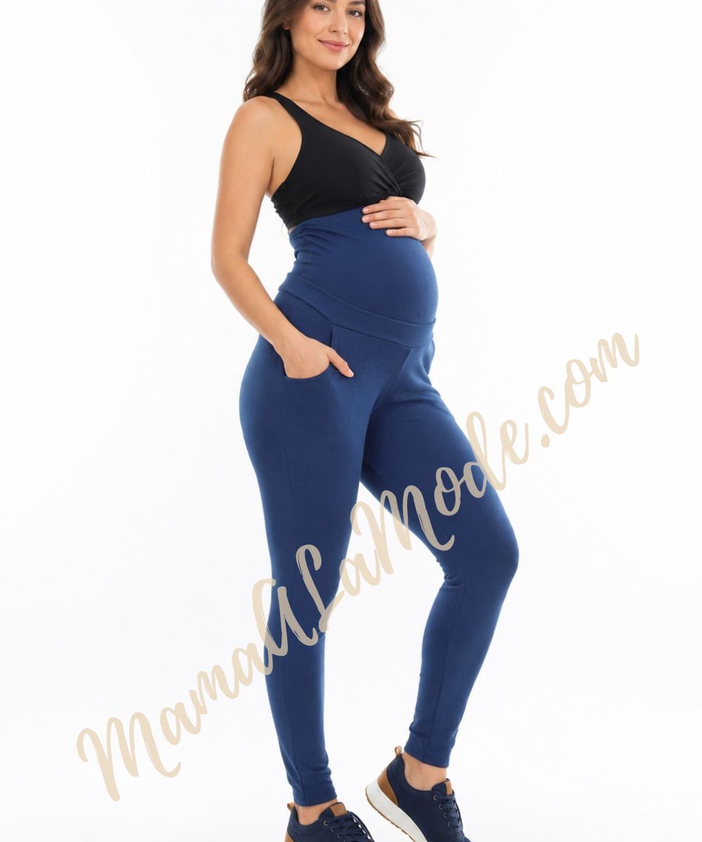 Joggers Materno Pershy Afranelado para INVIERNO - Imagen 3