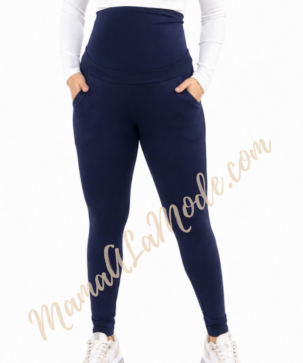 Joggers Materno Pershy Afranelado para INVIERNO