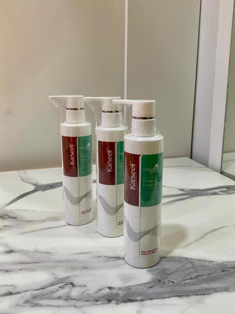 Crema de Proteínas Reparadora sin Aclarado – Karseell PRO Maca Power (200 ml) - Imagen 2