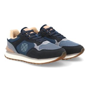 Zapatillas deportivas casual azul marino