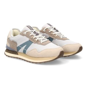 Zapatillas deportivas multicolor gris mujer