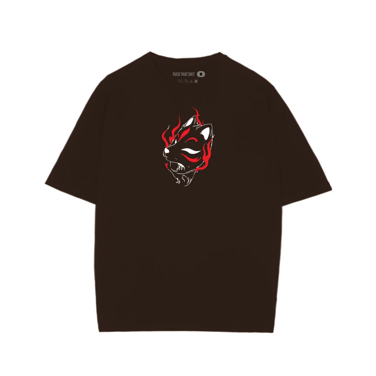 Playera Classic Oversize Kichiro El Zorro Samurai - Imagen 9