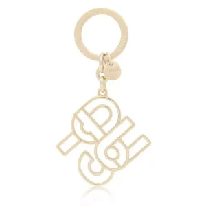 LLavero Tous Silhoutte Manifesto Dorado