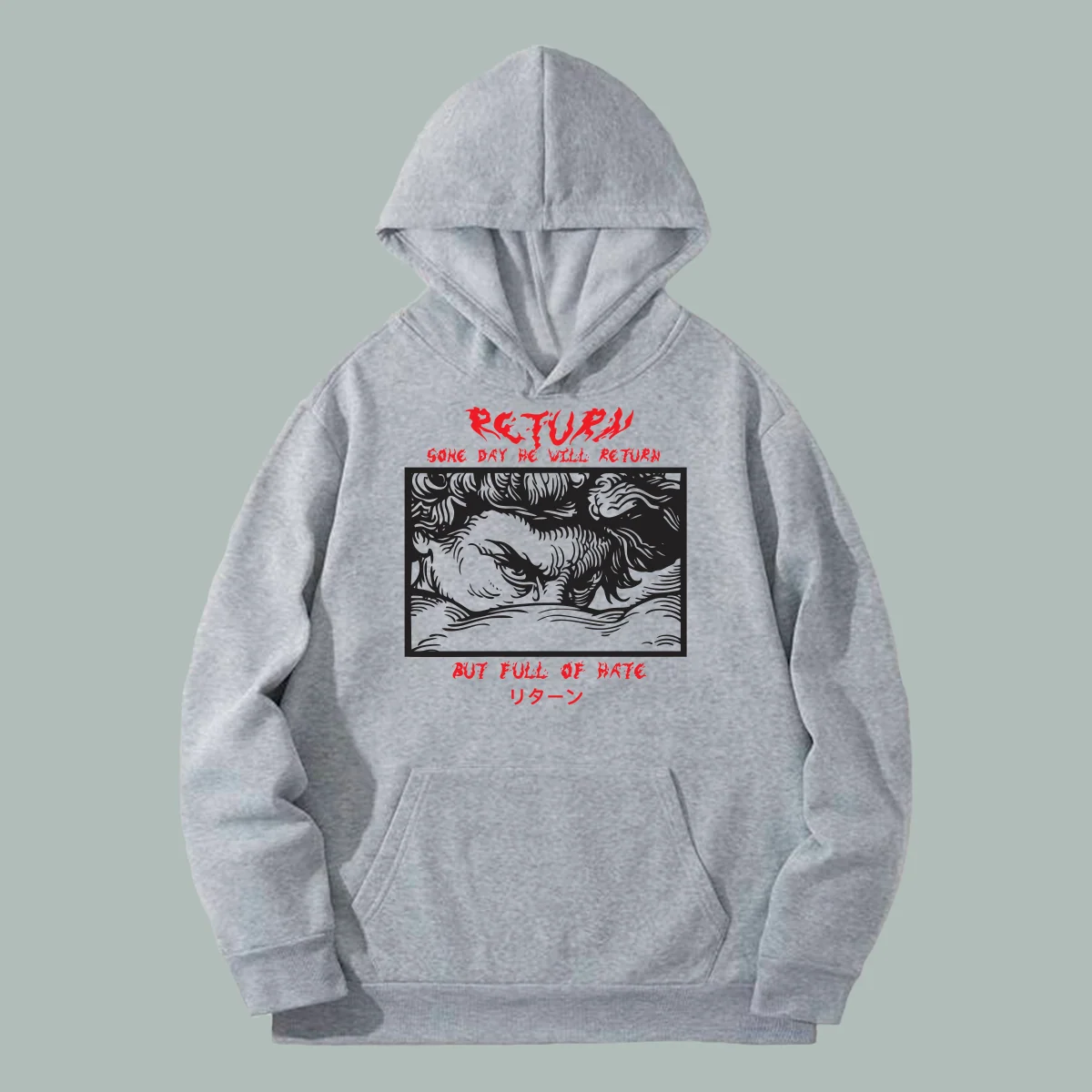 Sudadera Oversize LUCIFER - Imagen 3