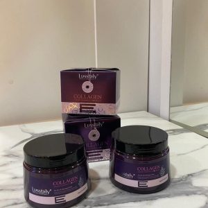 Mascarilla Capilar con Colágeno – Lusstaly Collagen Grape Essence Complex (500 ml)