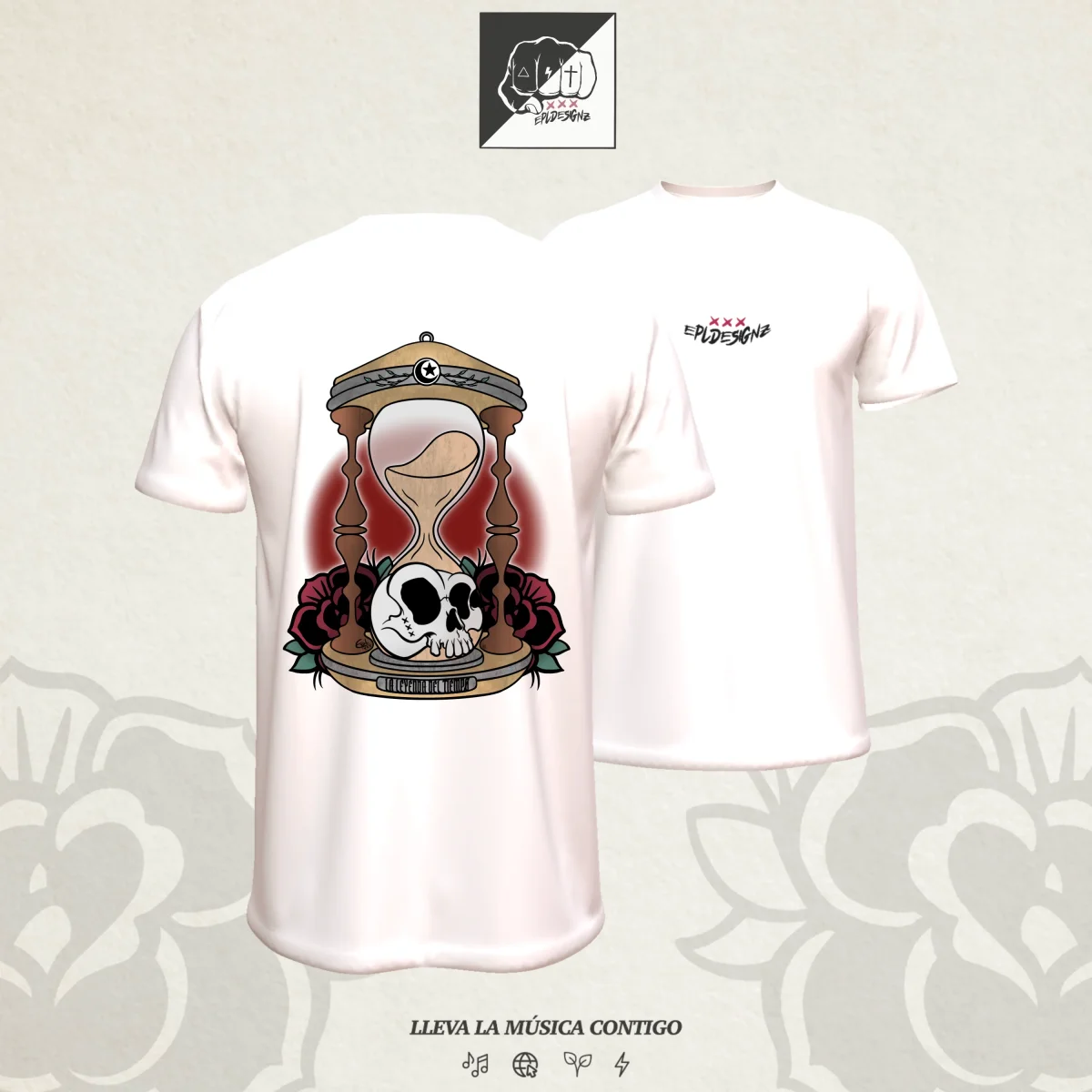Camiseta EPL "LaLeyendaDelTiempo"
