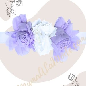 Lazo Materno Cristal Lila