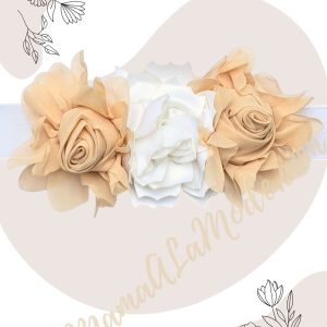 Lazo Materno Cristal Beige
