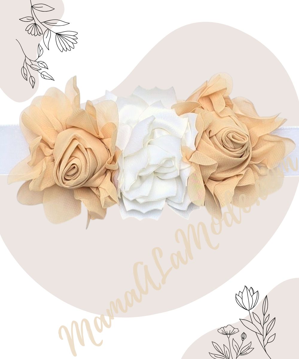 Lazo Materno Cristal Beige