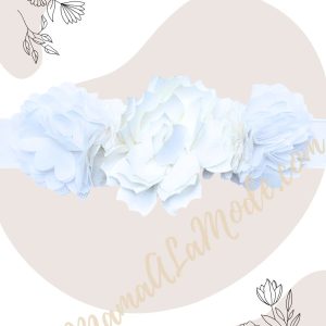 Lazo Materno Cristal Blanco