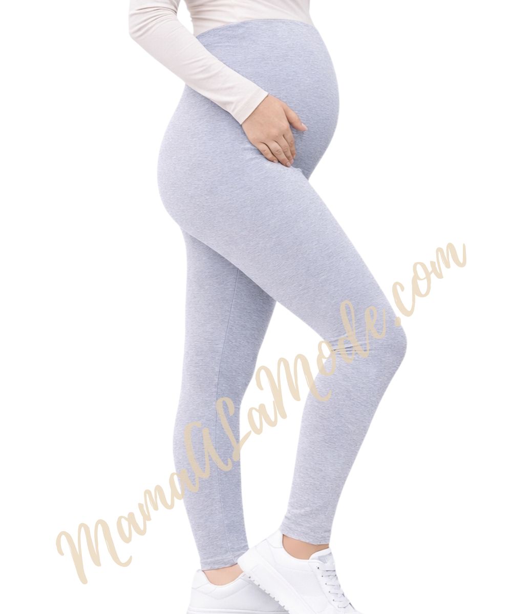 Leggings Materno Americano de Algodón - Imagen 3