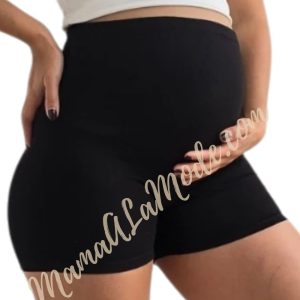 Shorts Materno Corto Leya Algodón Stresh