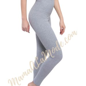 Leggings Postparto Loren Plomo