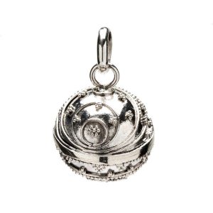 Llamador De Angel Plata 14mm
