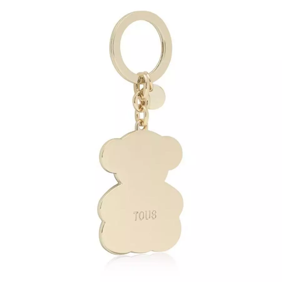 Llavero Tous Bear Faceted Azul - Imagen 3