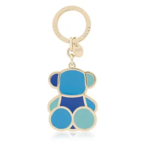 Llavero Tous Bear Faceted Azul