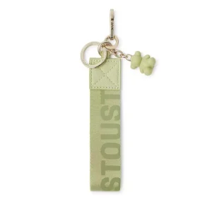 Llavero Webbing Bold Bear Verde