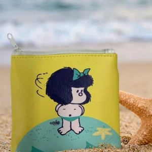 Monedero de Playa Oficial Mafalda «Bañador»