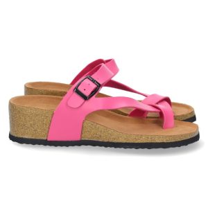 Cuña fucsia anatómica con correas