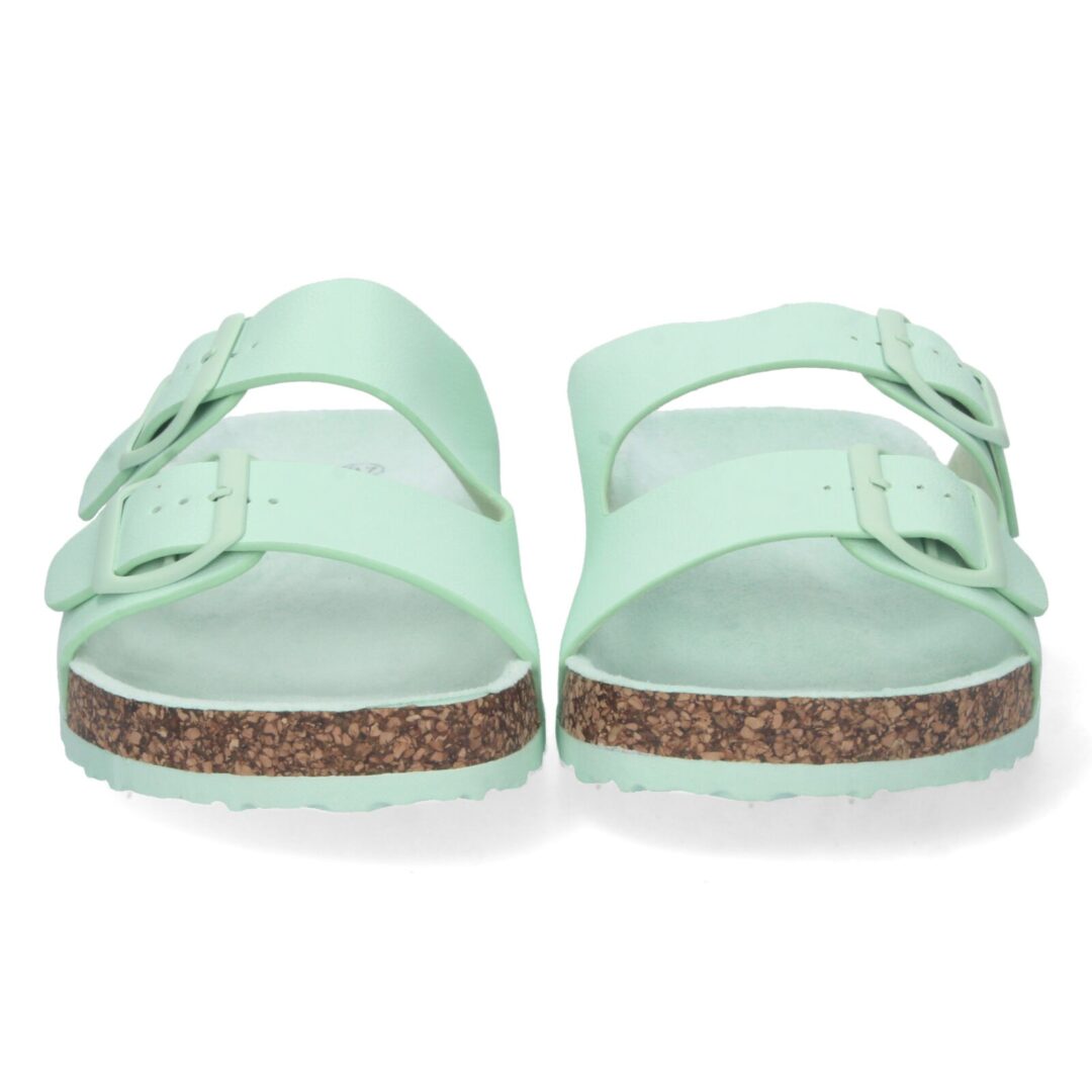 Sandalias verdes hebillas anatómicas - Imagen 4