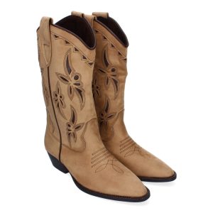 Botas Cowboy Camel Corina