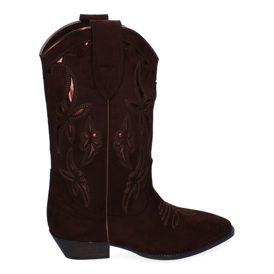 Botas Cowboy marrones Corina - Imagen 3