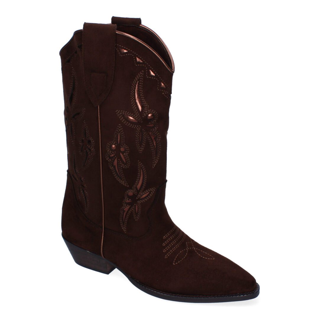 Botas Cowboy marrones Corina - Imagen 4