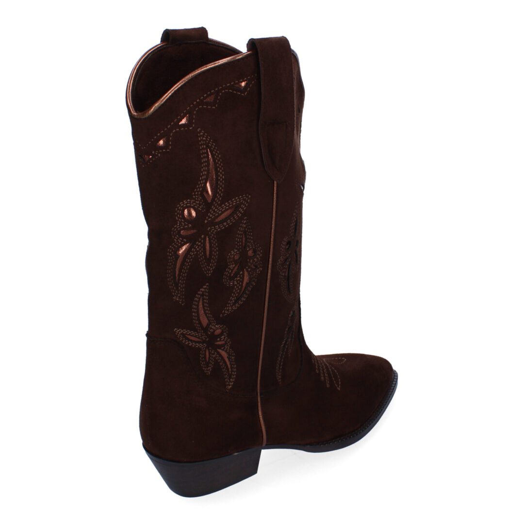 Botas Cowboy marrones Corina - Imagen 5