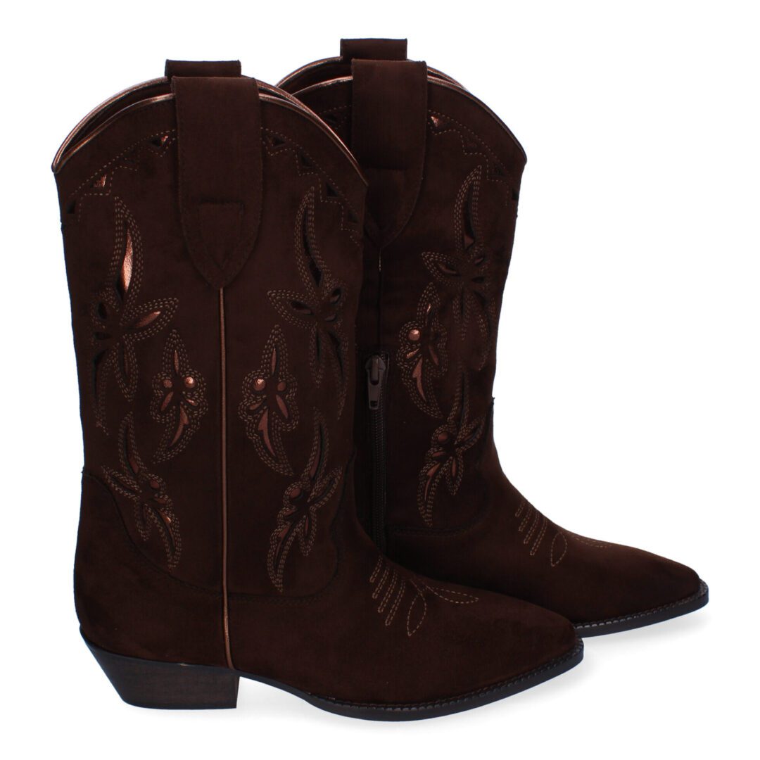 Botas Cowboy marrones Corina - Imagen 6