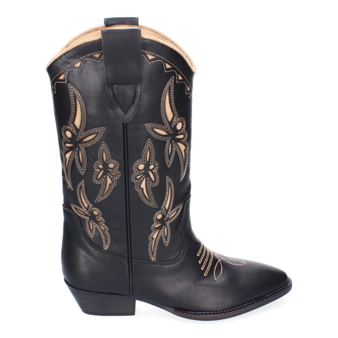 Botas Cowboy negras Corina - Imagen 3