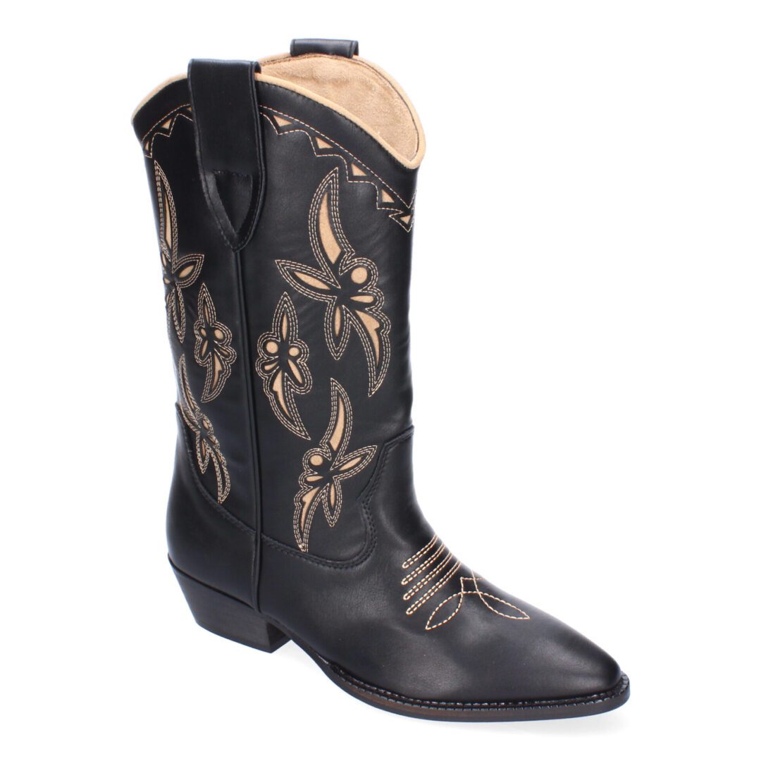 Botas Cowboy negras Corina - Imagen 5