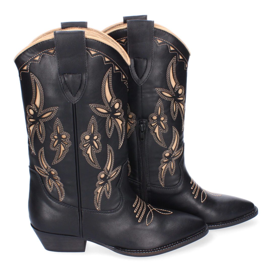 Botas Cowboy negras Corina - Imagen 6