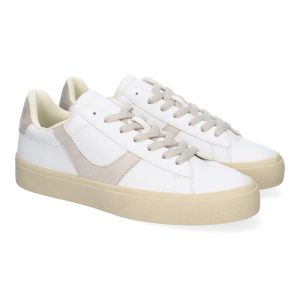 Zapatilla Deportiva Casual Beige Texturizada