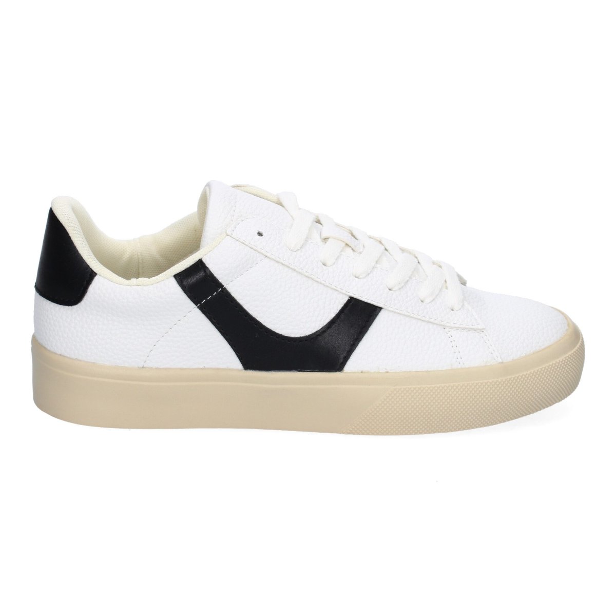 Zapatillas Deportivas Casuales Mujer Negras - Imagen 3