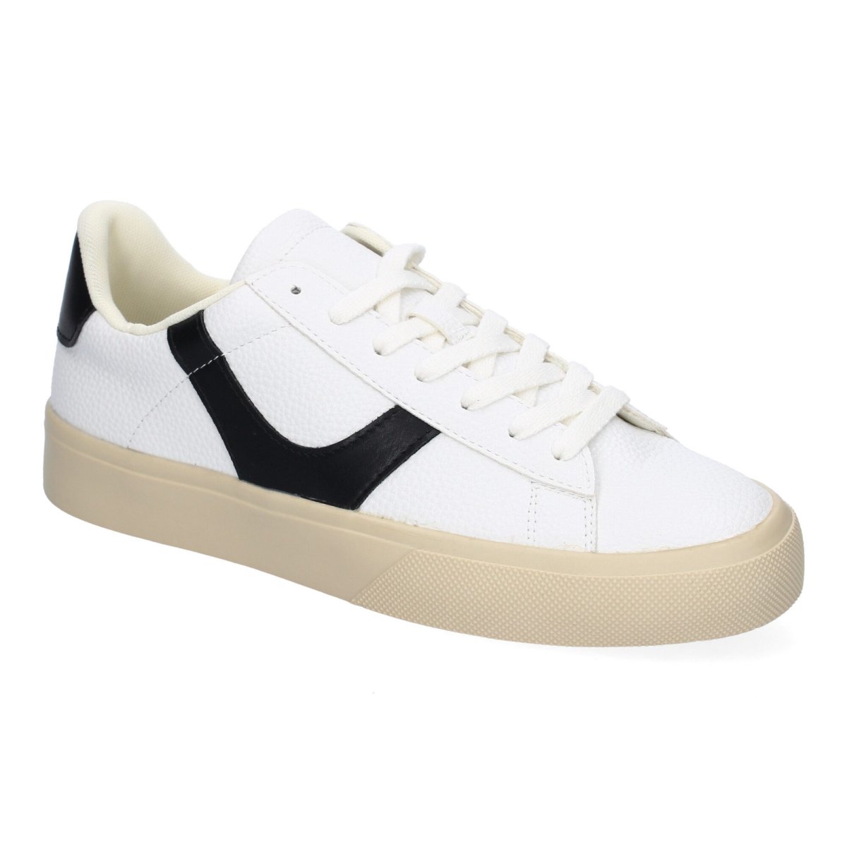 Zapatillas Deportivas Casuales Mujer Negras - Imagen 4