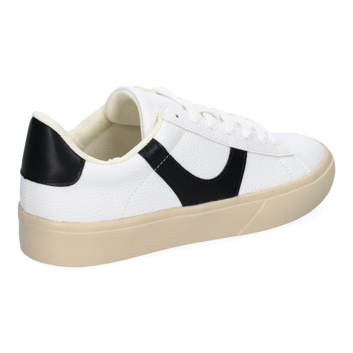 Zapatillas Deportivas Casuales Mujer Negras - Imagen 5