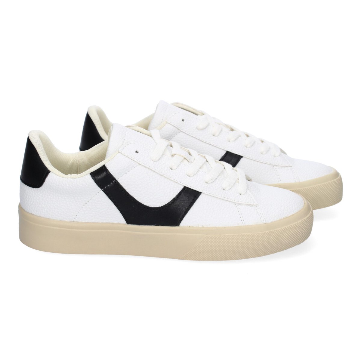 Zapatillas Deportivas Casuales Mujer Negras - Imagen 6