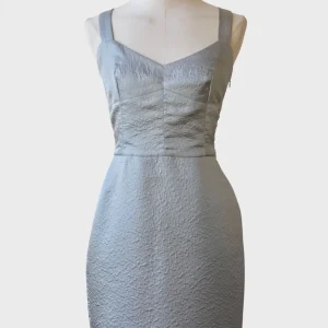 Masscob vestido mini gris azulado Talla M Nuevo