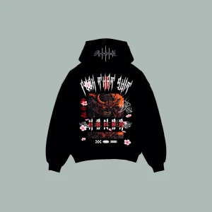 Hoodie Meiyo Demon Samurai  Streetwear