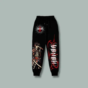 Jogger Meiyo Demon Skull Samurai Moda Uarbana