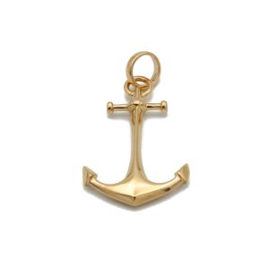 «ANCLA2» colgante Oro 18K artesanal