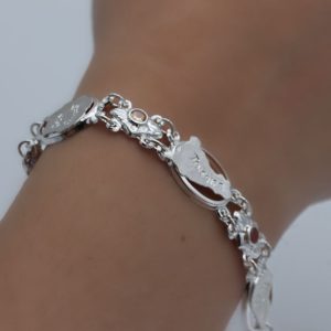 «FUERTEVENTURA» pulsera plata islas canarias