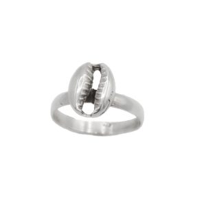 «CONCHA» anillo Plata