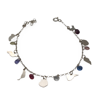 «IMADA» pulsera plata