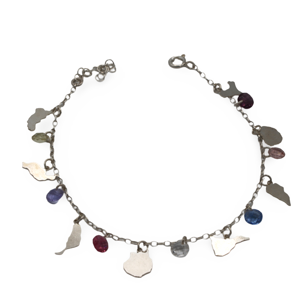 «IMADA» pulsera plata