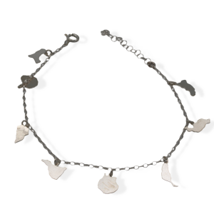«IBALLA» pulsera plata